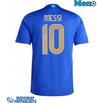 Argentina Lionel Messi #10 Replica Away Shirt Copa America 2024 Short Sleeve